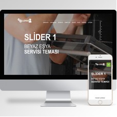 Beyaz Eşya Servisi Teması v5