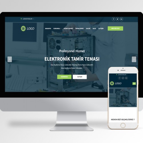 Elektronik Tamir Teması v17
