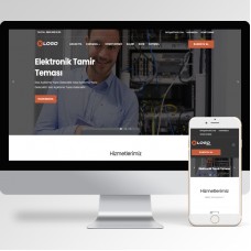 Elektronik Tamir Teması v8