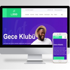 Gece Klubü Teması v4