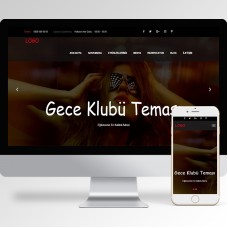 Gece Klubü Teması v6