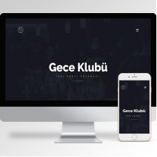 Gece Klubü Teması v8