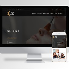 Güzellik Merkezi Teması v2