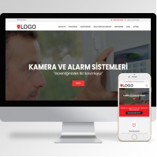 Kamera ve Alarm Sistemleri Teması v1