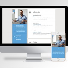 Kişisel Web Sitesi Teması v7