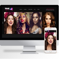 Model Ajansı Teması v2