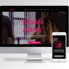 Model Ajansı Teması v5
