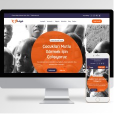 Yardım Derneği Teması v2